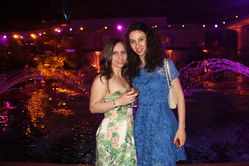 Opening of Amethyste Lounge